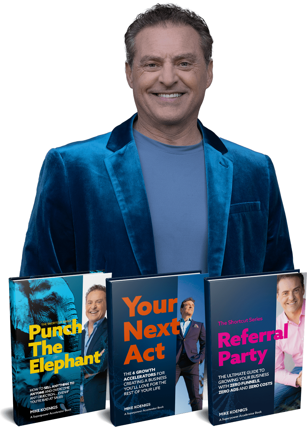 Mike Koenigs Books